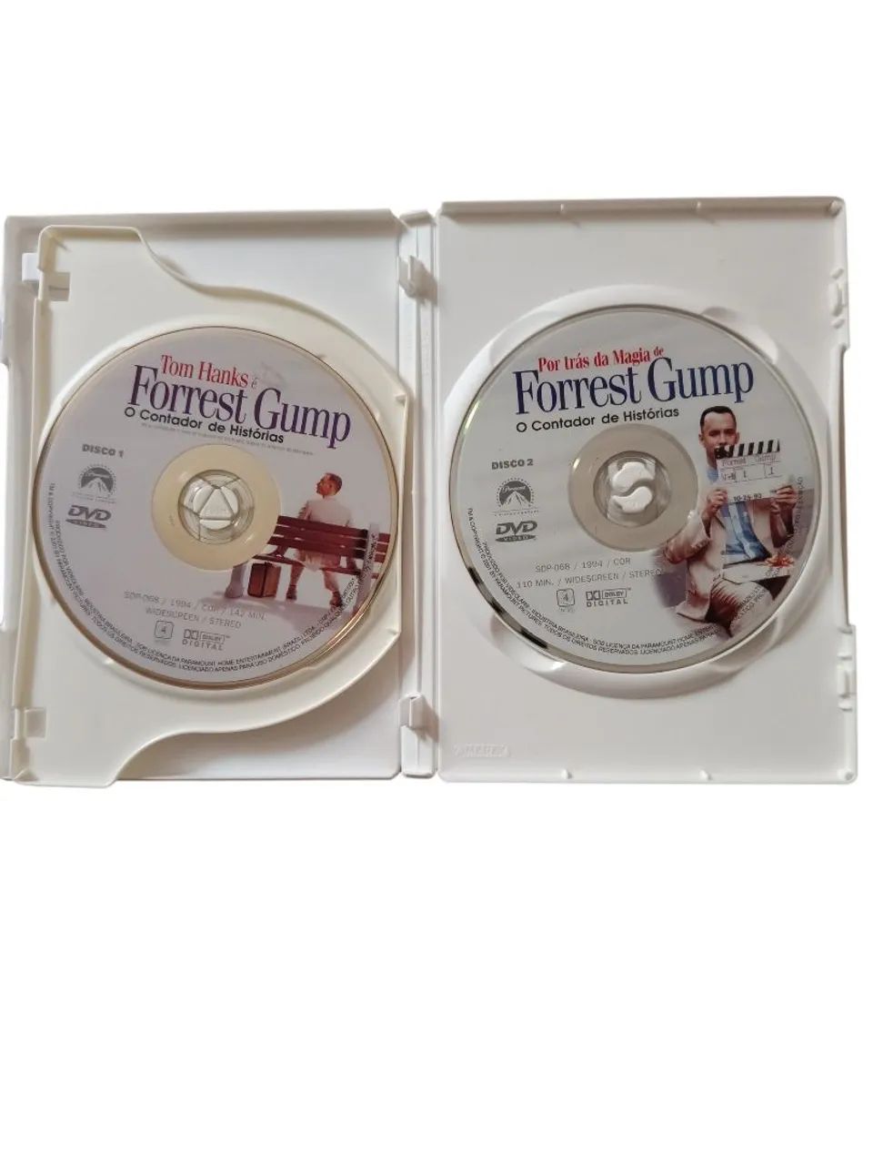 Dvd duplo Forrest Gump - Tom Hanks  - Foto 4
