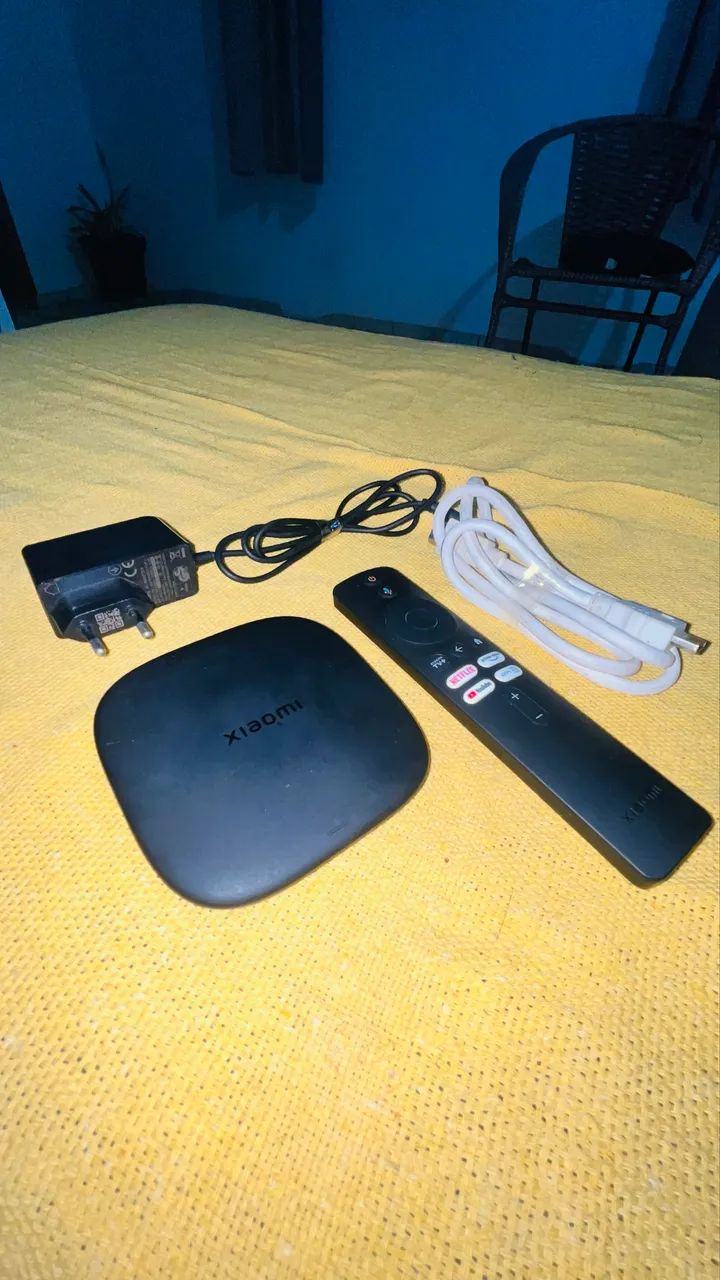 MI BOX S ( 3 geração) - Foto 4