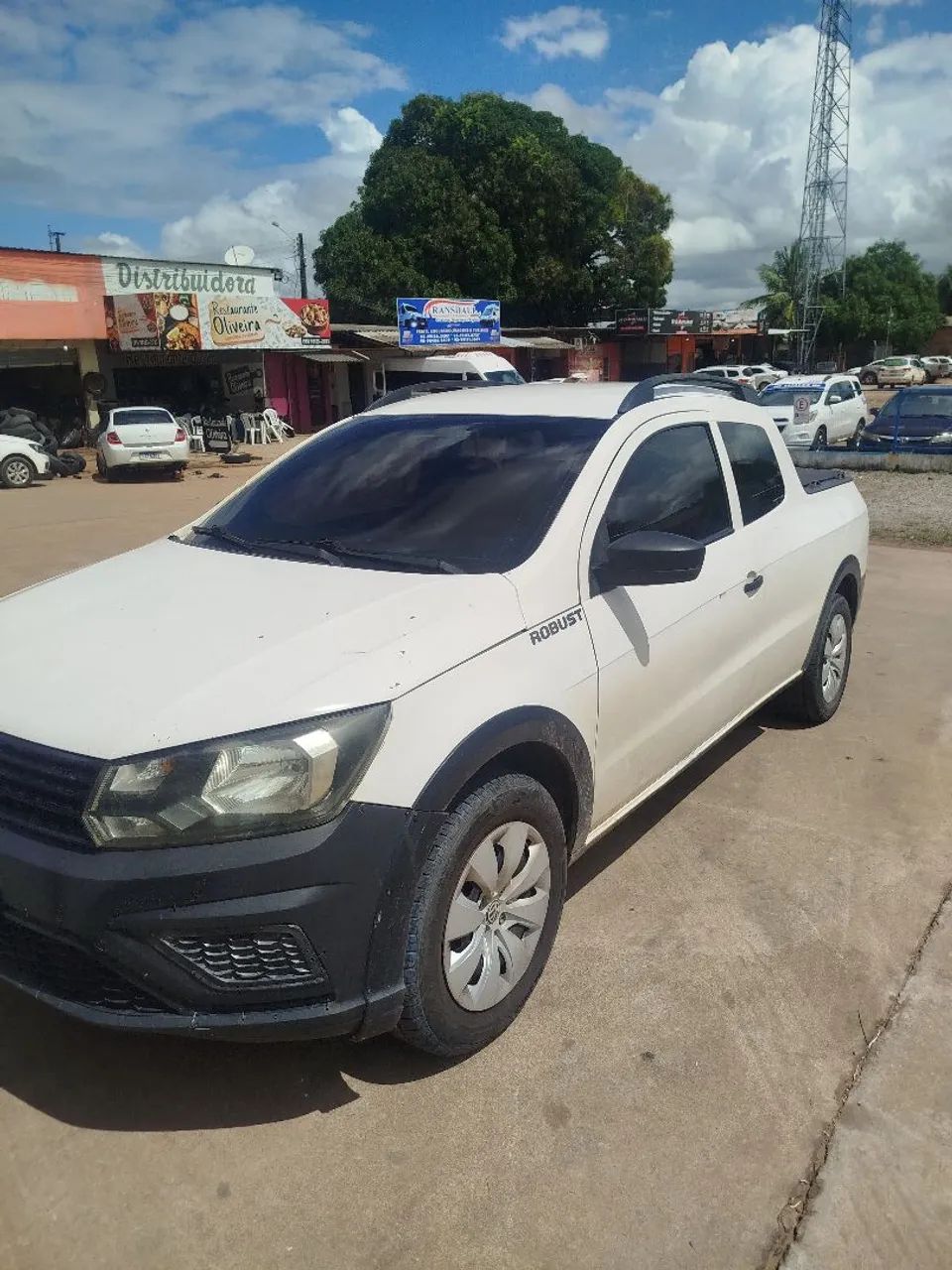 Volkswagen Saveiro Robust 1.6 Total Flex 8V CD 2018