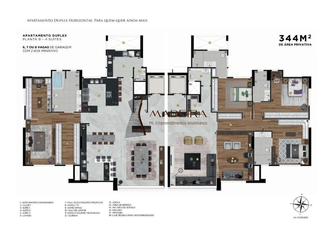 Apartamento à Venda em Zona 04, Maringá - PR - Foto 4