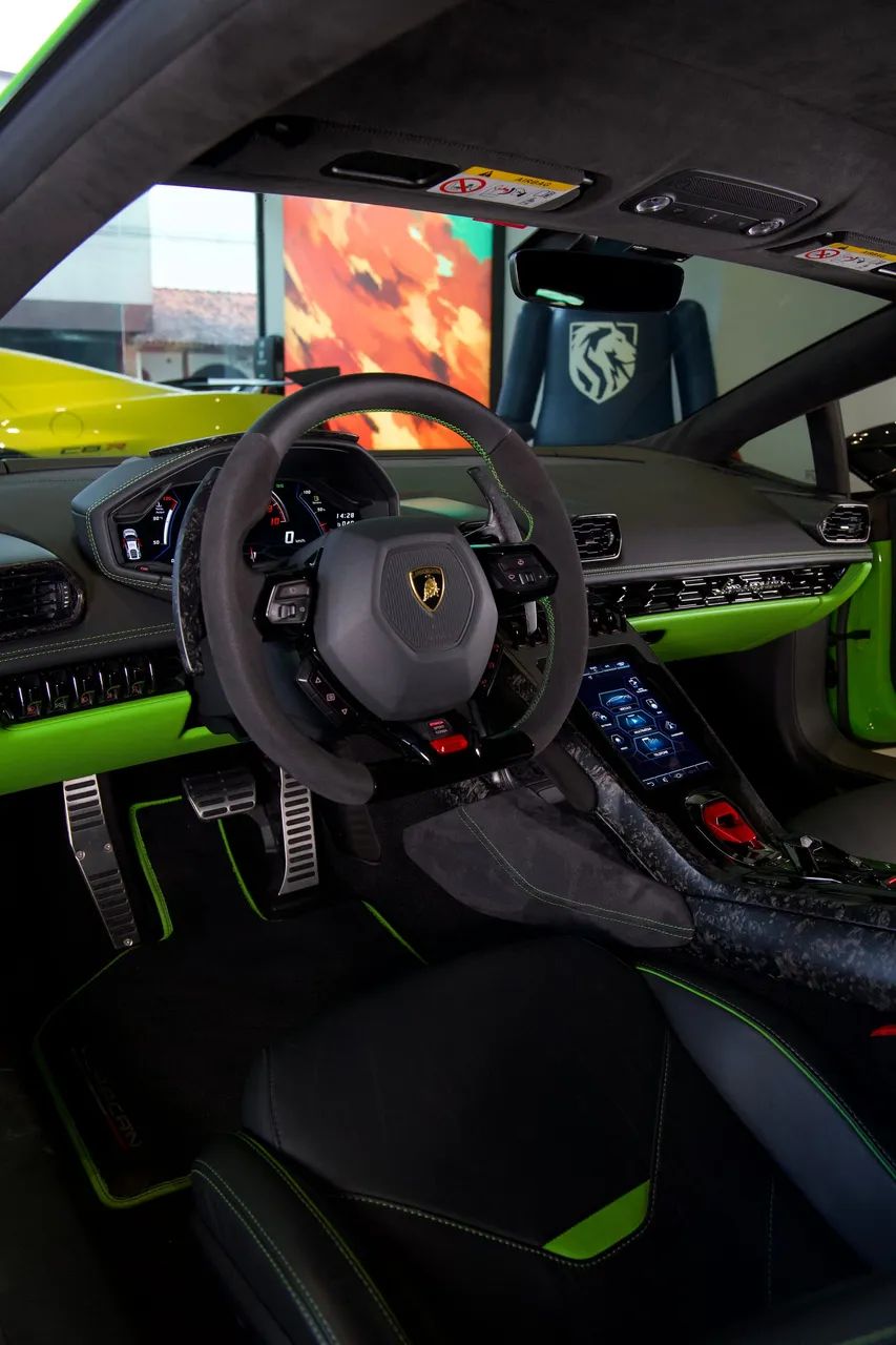 Lamborghini Huracan EVO Coupe LP 640-4, foto 12 de 20