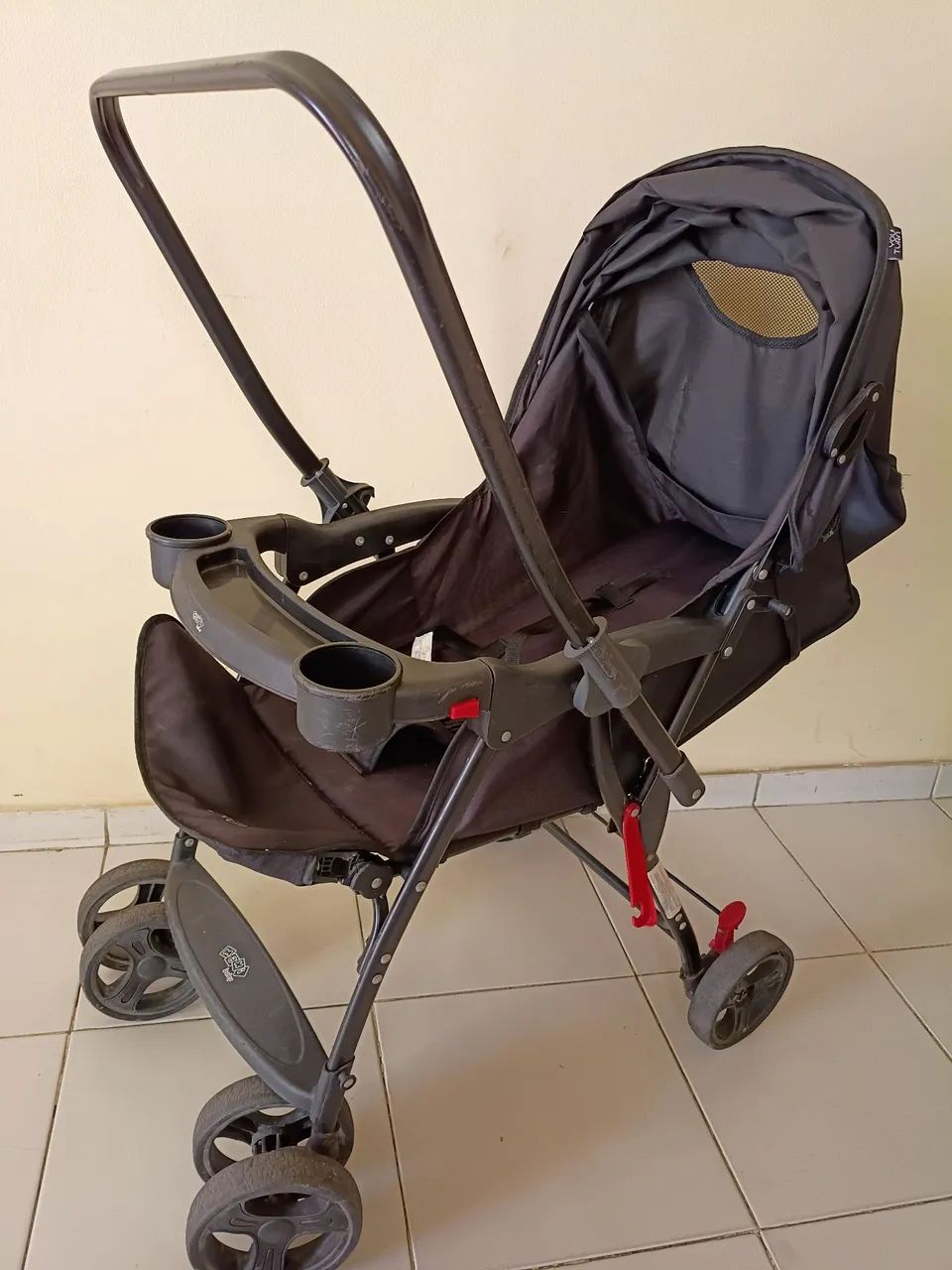 Carrinho de bebê 