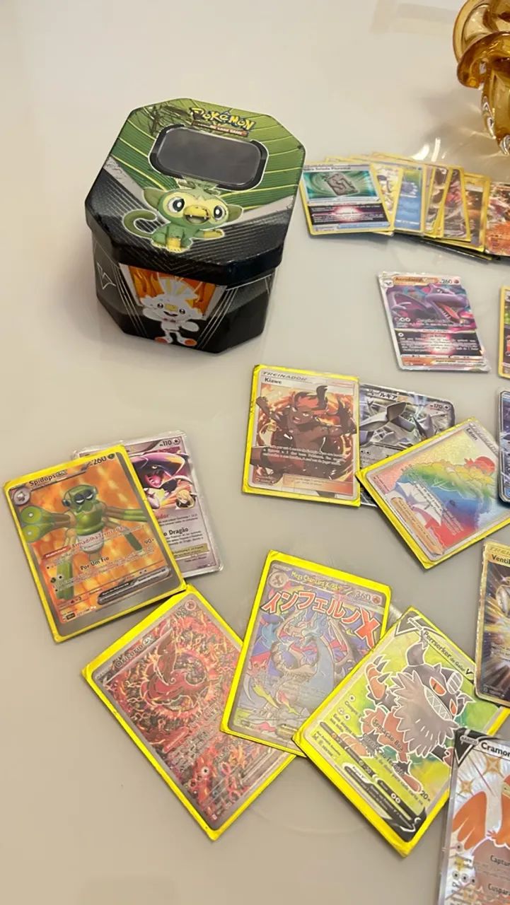 POKÉMON - VENDA DE LOTE LENDÁRIO  - Foto 2