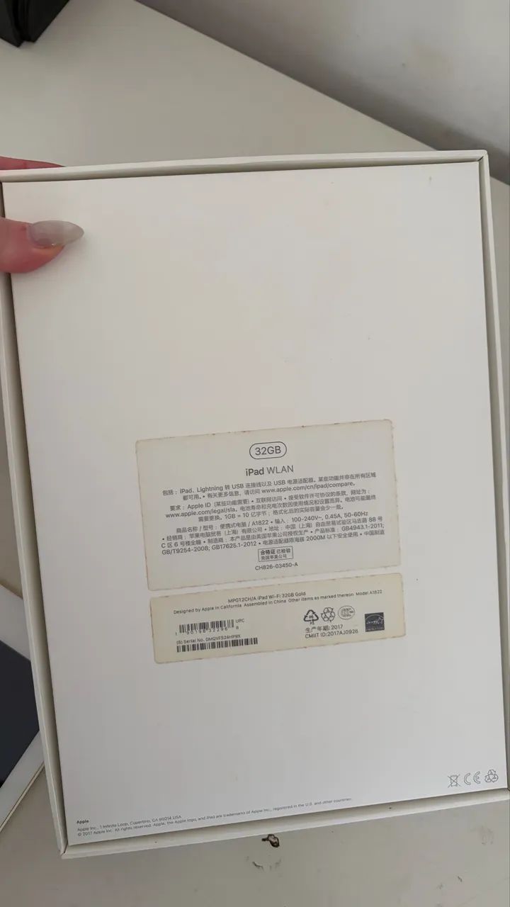 Tablet IPad 5 geração a1822 32gb rose gold - Foto 4