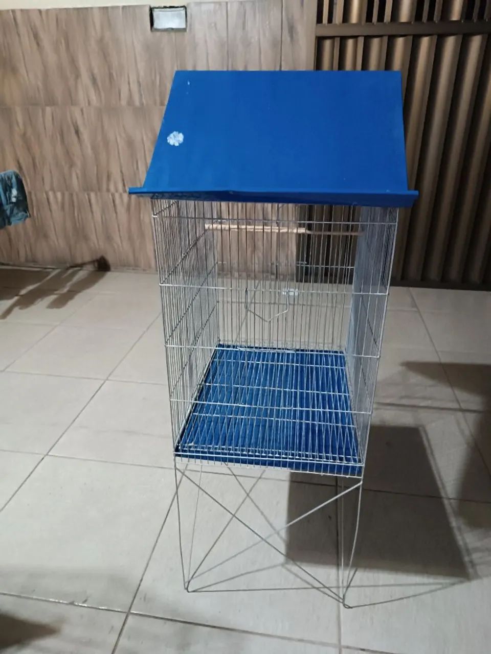 Gaiola para calopsita