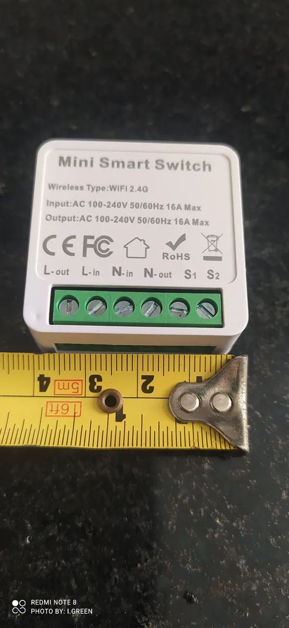 Módulo switch inteligente Tuya - Foto 3