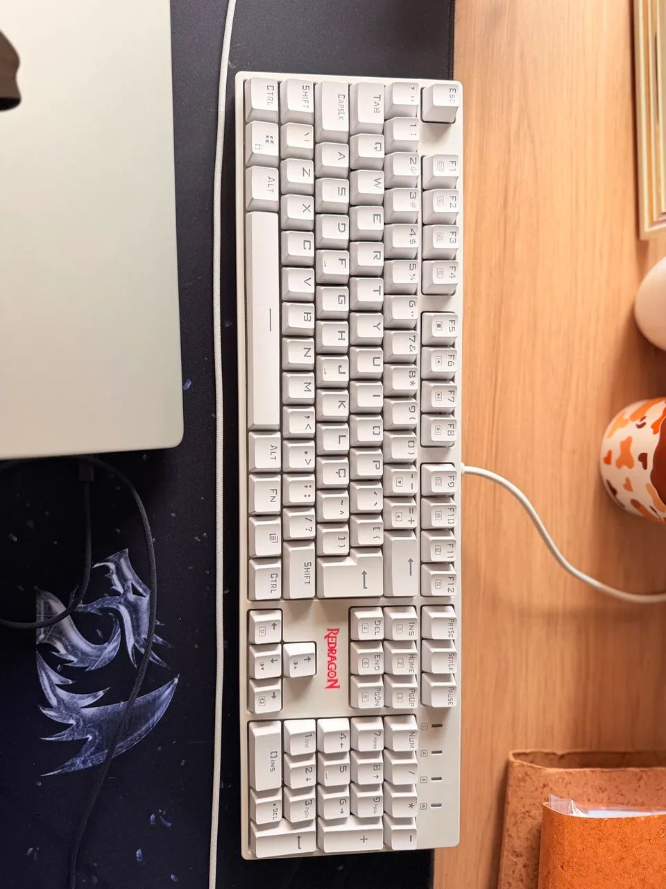 Kit Mouse e Teclado Redragon - Foto 2