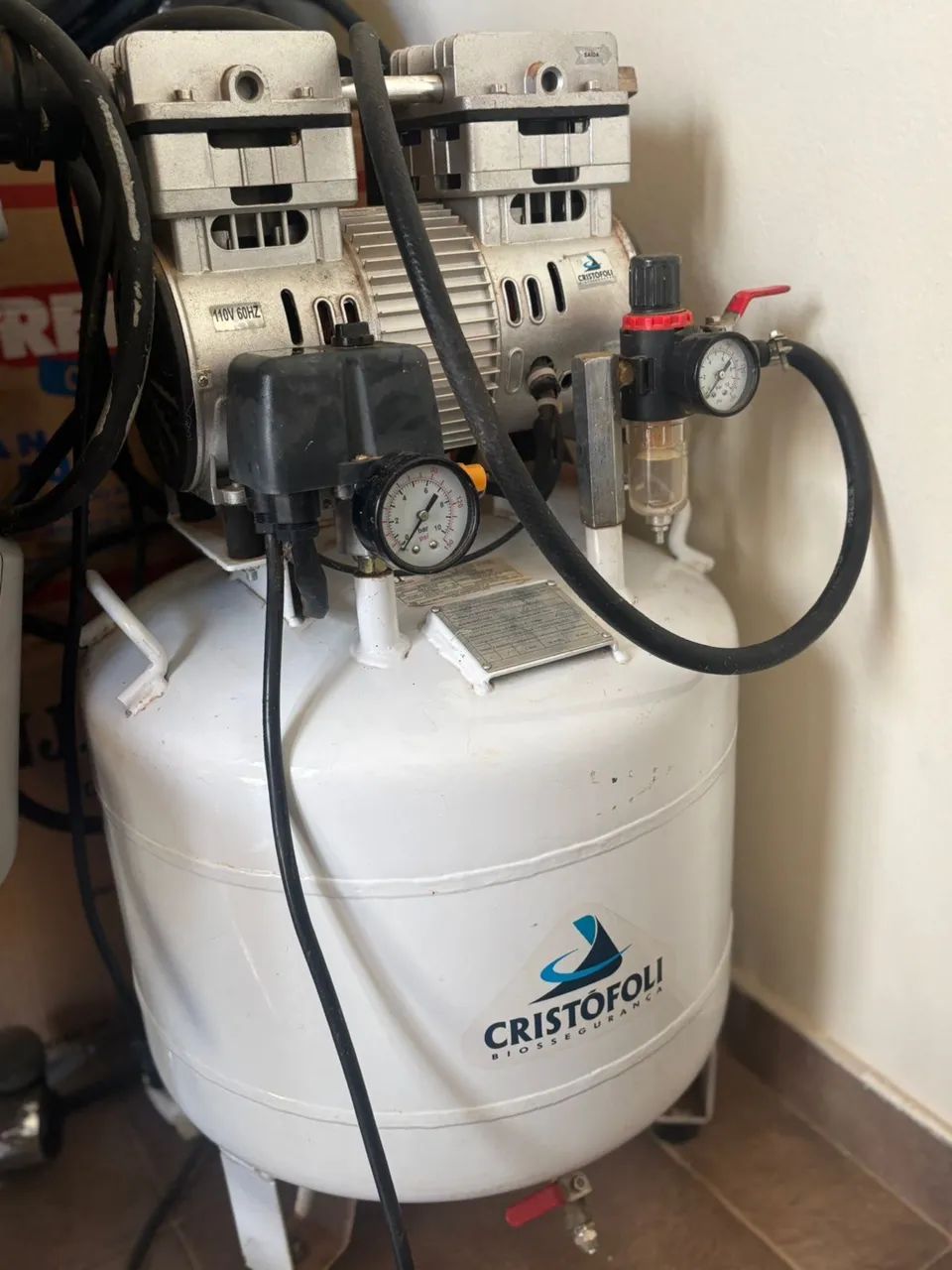 Compressor Odontológico 