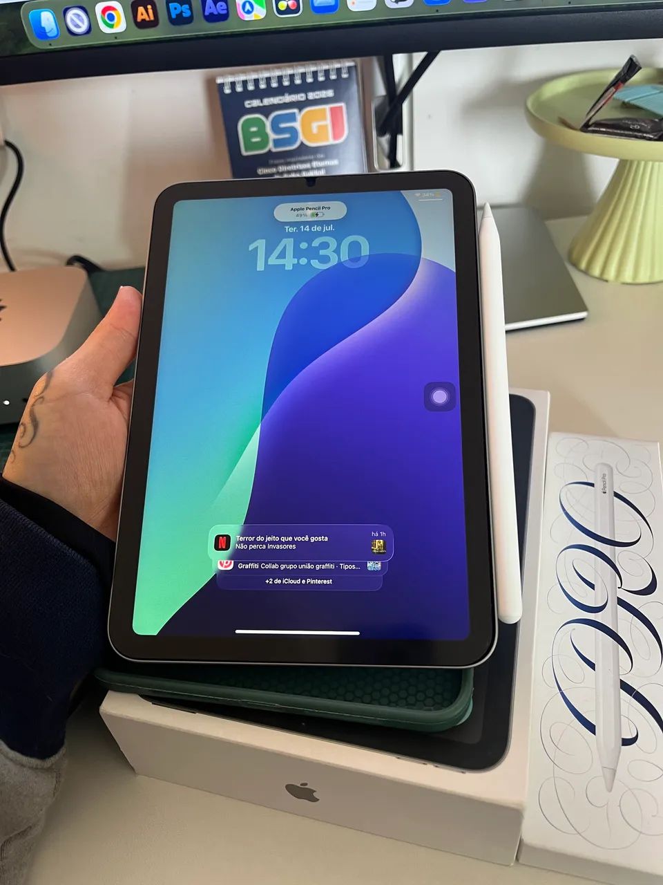 Ipad mini 7 a17 Pro wifi 128gb - Foto 2