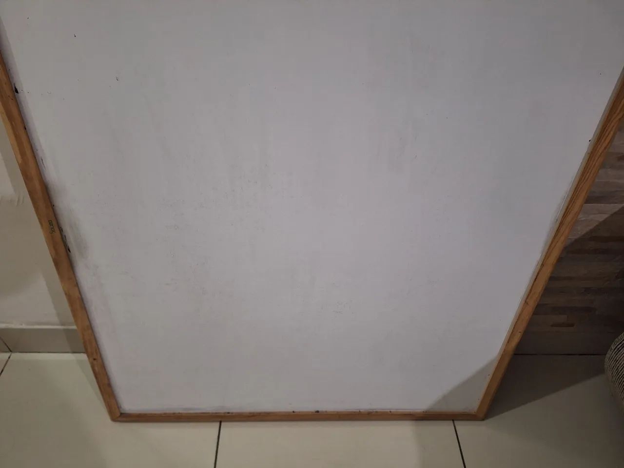 Quadro branco 100x80 cm - Foto 4
