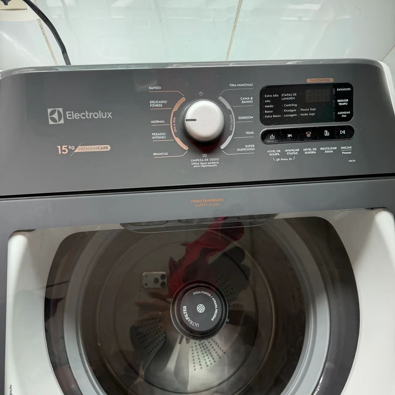Lavadora de Roupas Electrolux 15kg - Foto 2