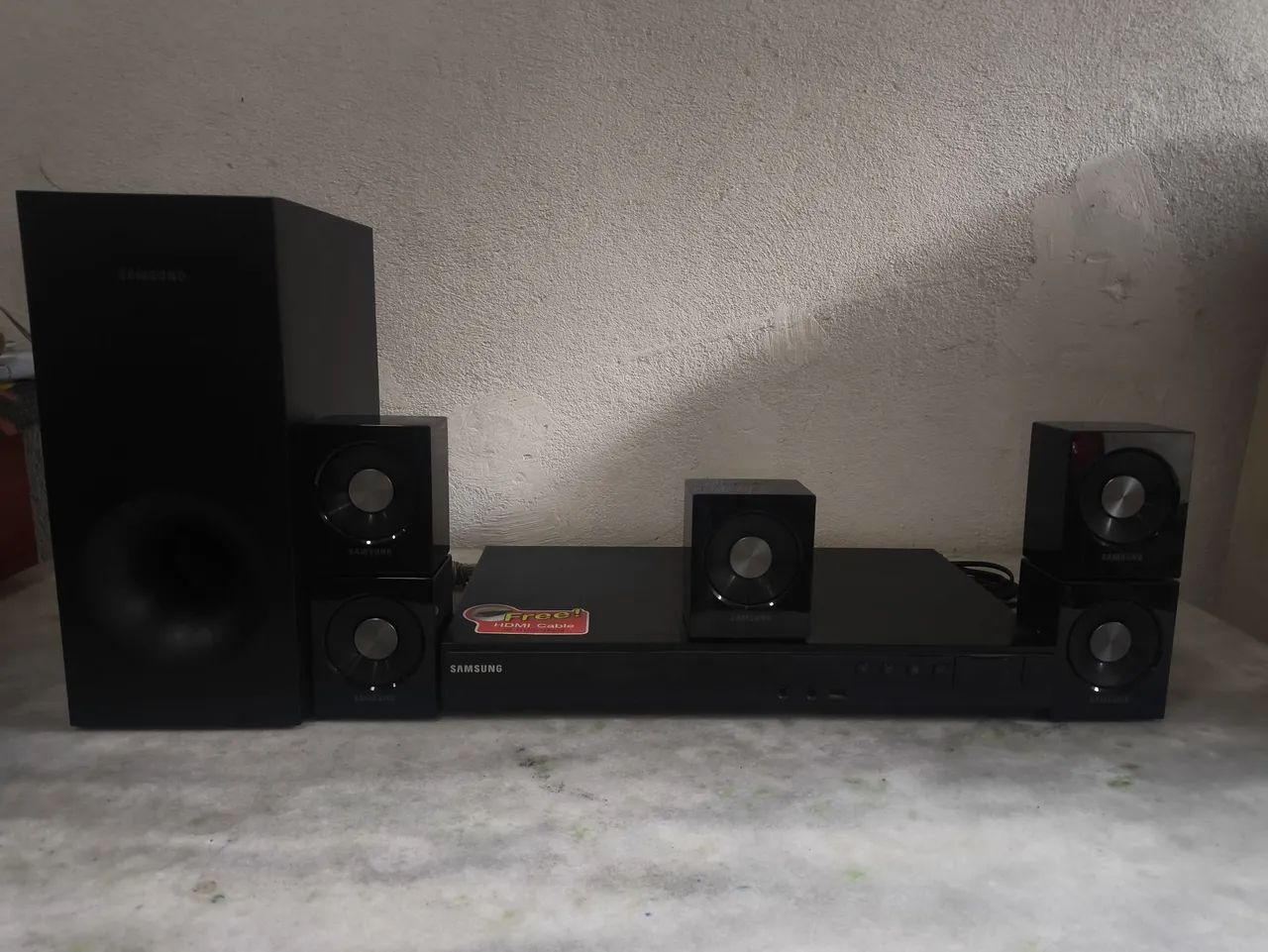 Home Theater Samsung  - Foto 5