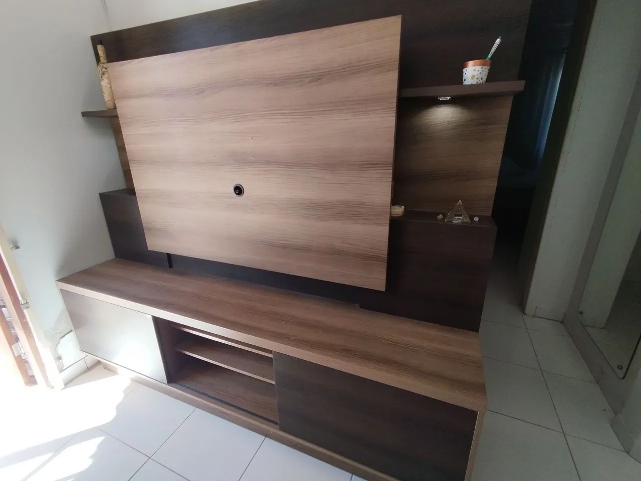 Rack painel sala!