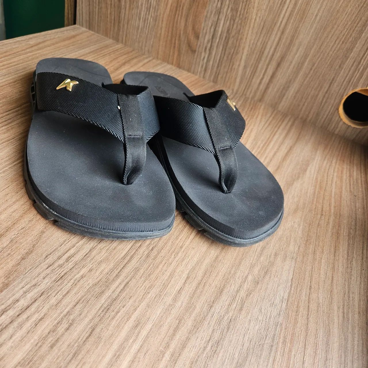 Chinelo kenner rakka all black original - Foto 3
