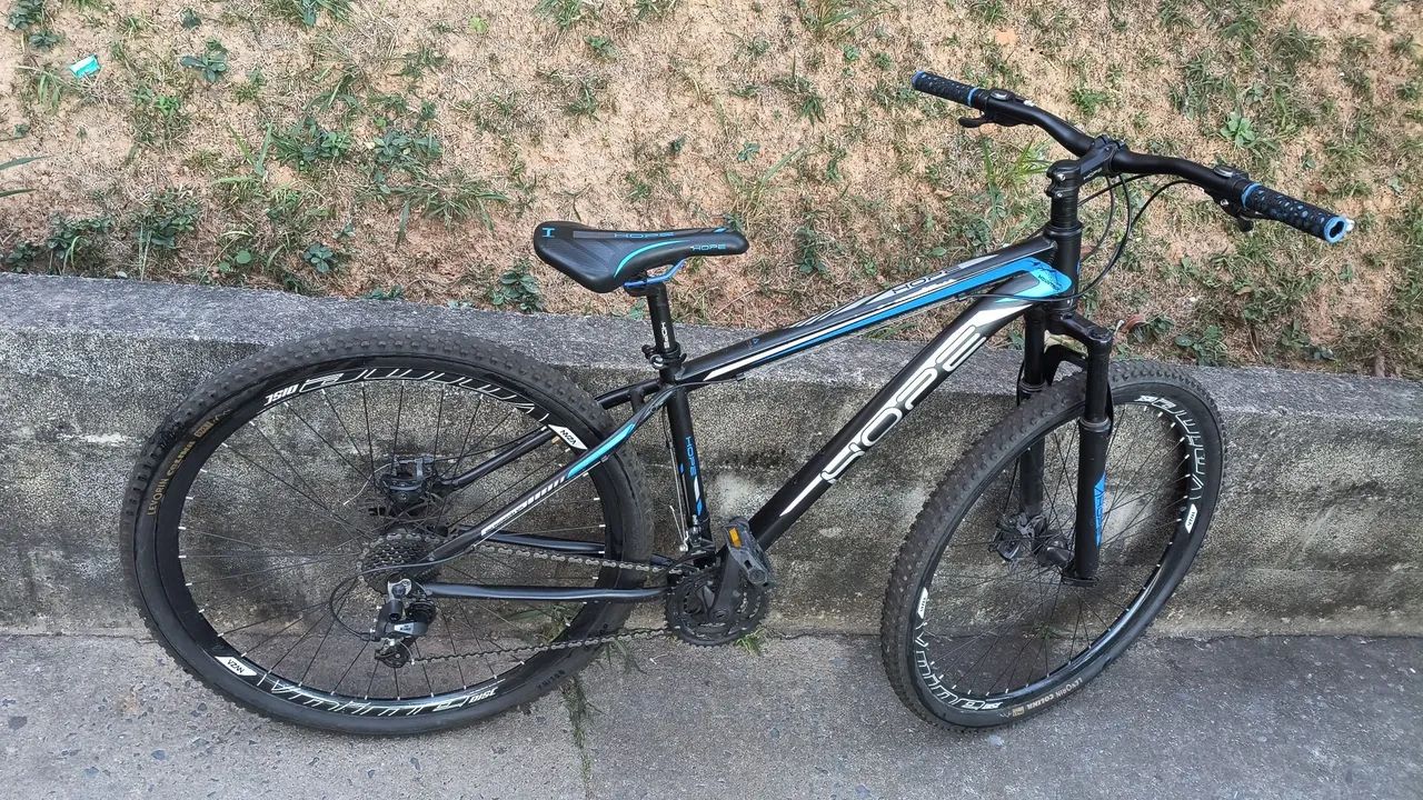 Bicicleta Hope, Aro 29, freio a disco, 21 marchas - Foto 3