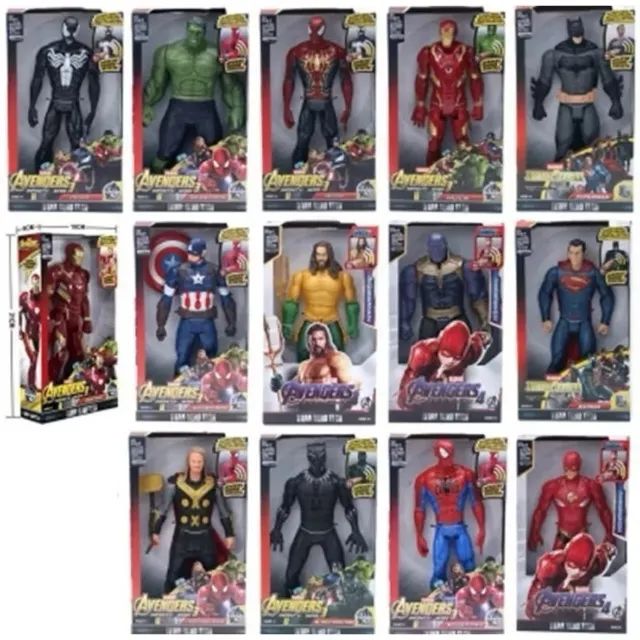 Bonecos Vingadores 30 Cm Marvel