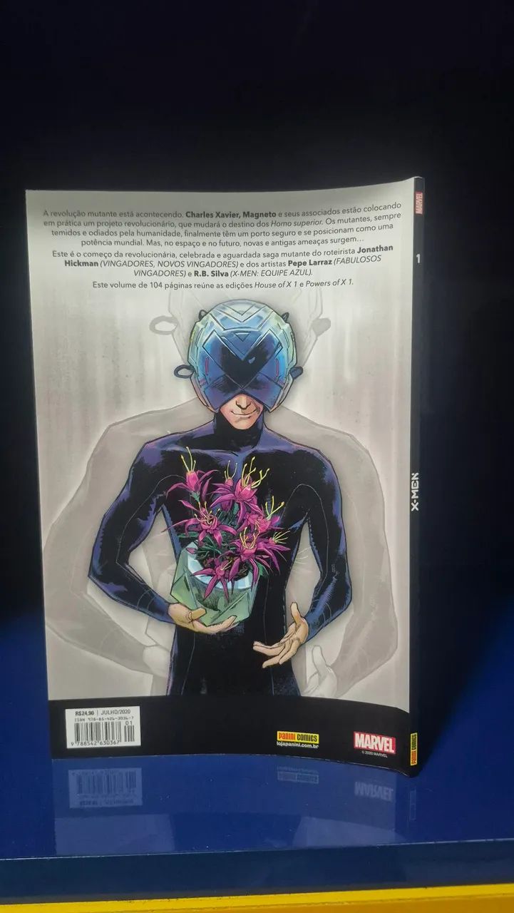 X-men vol 1 (preço negociável) - Foto 2