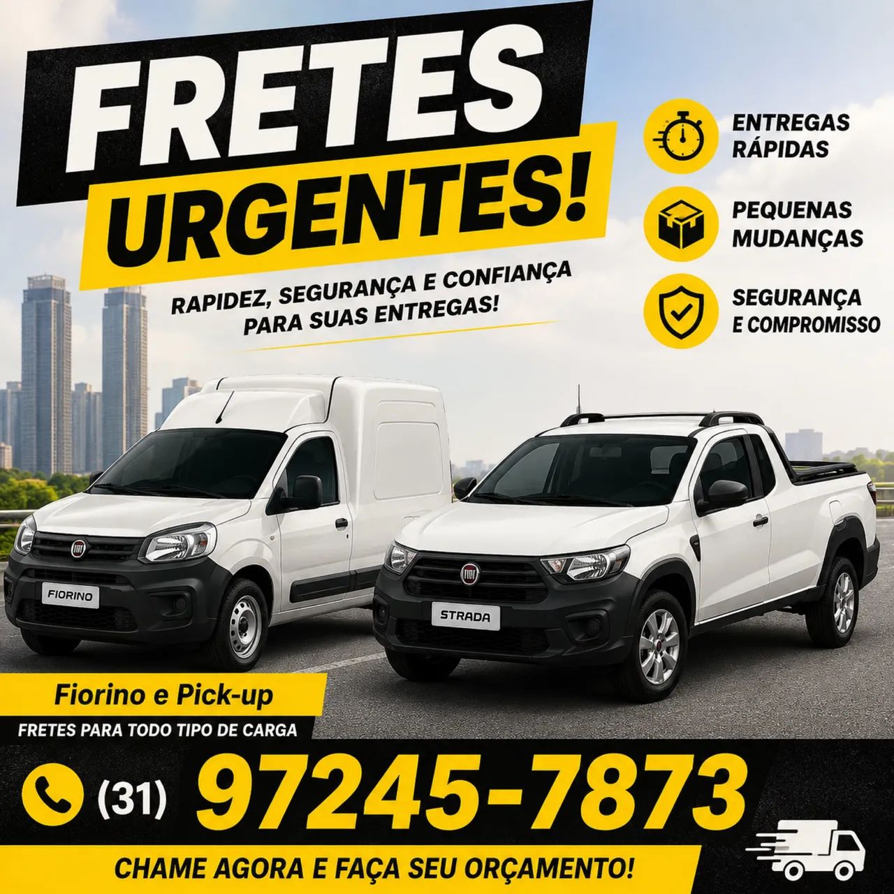 Frete carreto 