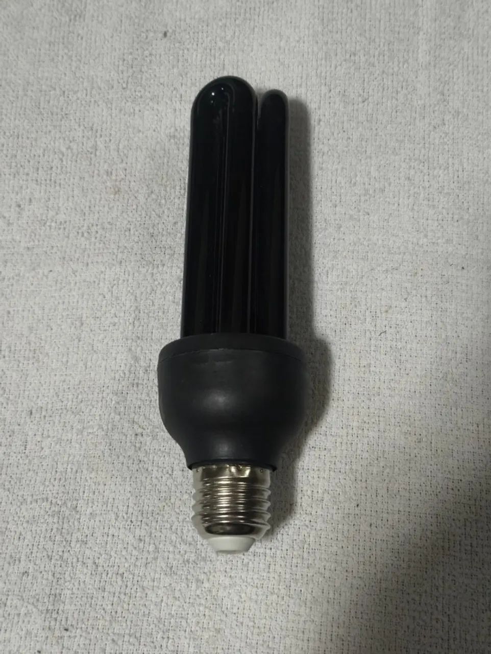 Lâmpada E27 Luz Negra