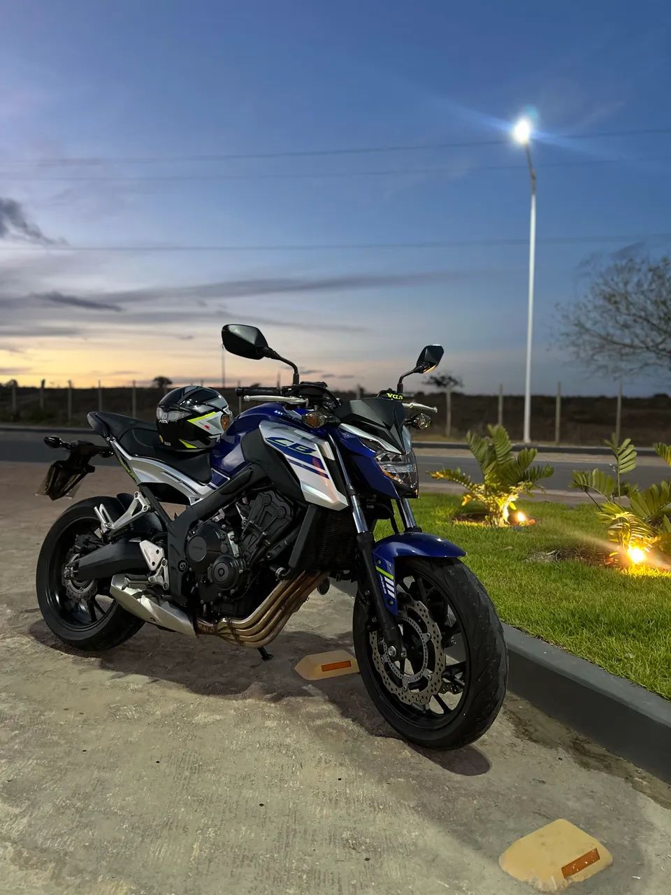Cb 650f 2018  - Foto 3