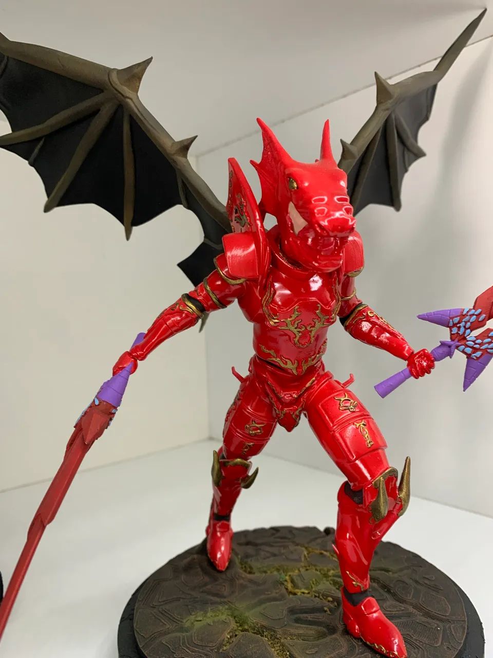 Estátua BK Mu online custom figure ñ iron studios  - Foto 4