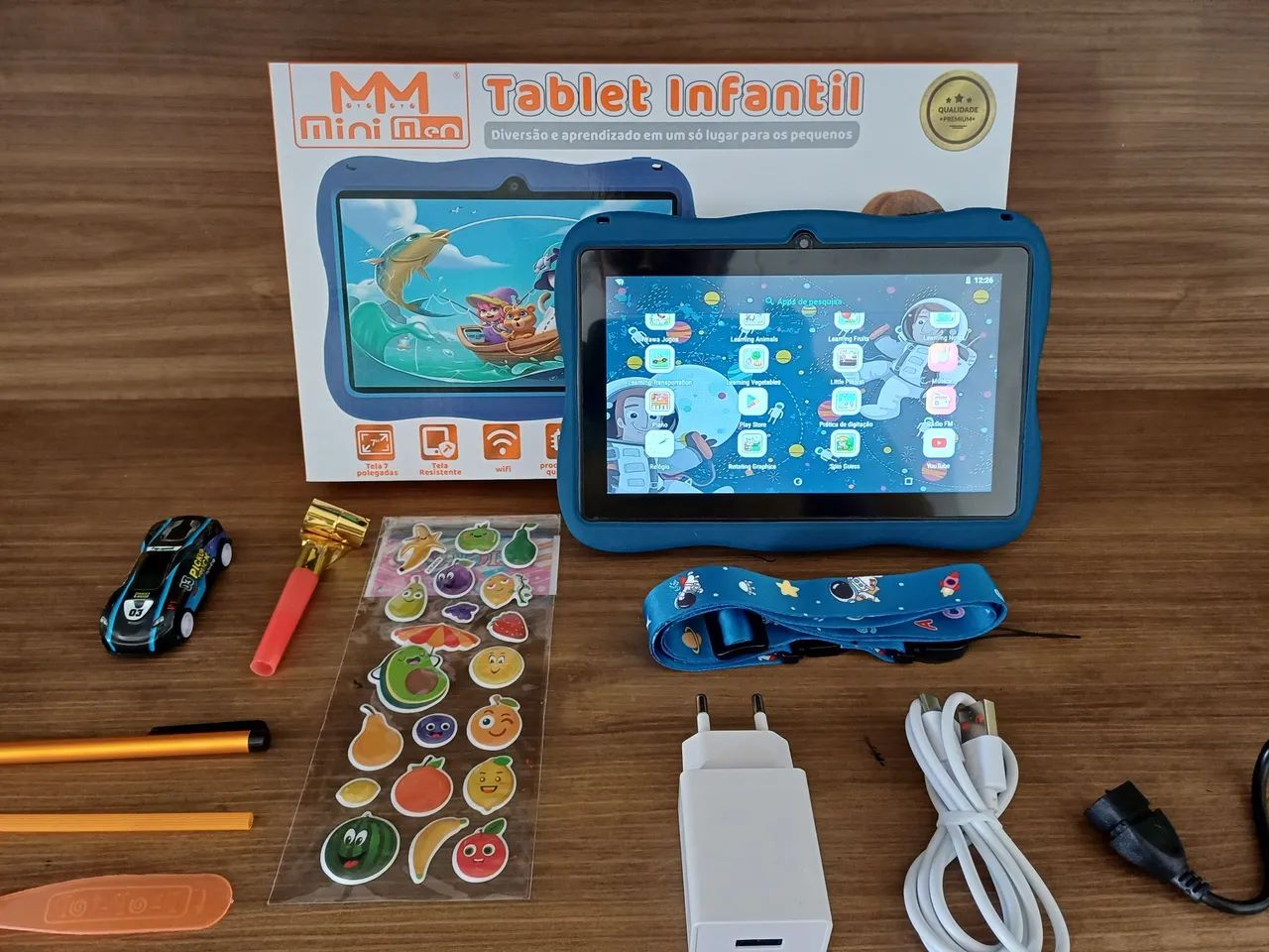 Tablet infantil 128gb 6ram  - Foto 5