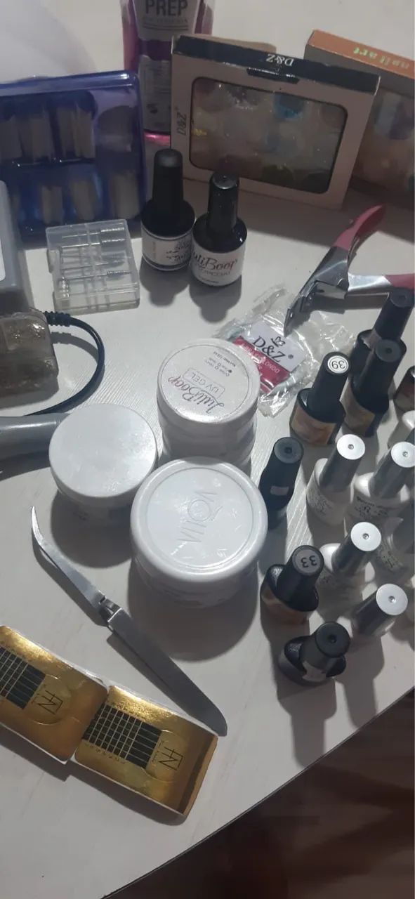 Kit completo para unhas em gel - Foto 5