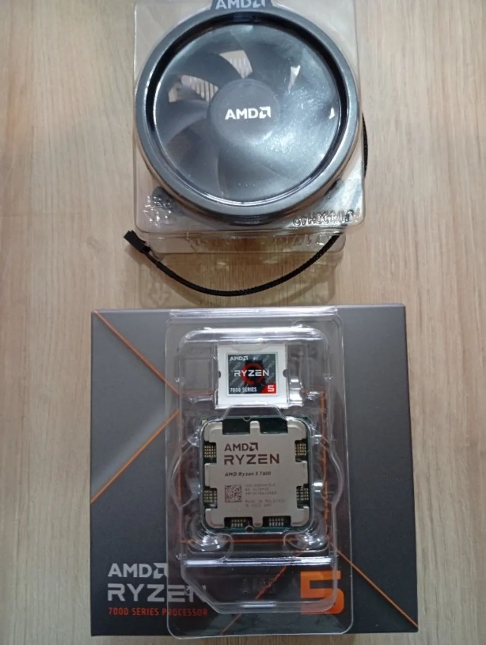 AMD Ryzen 5 7600 - Processadores - Tucuruvi, São Paulo 1489163775