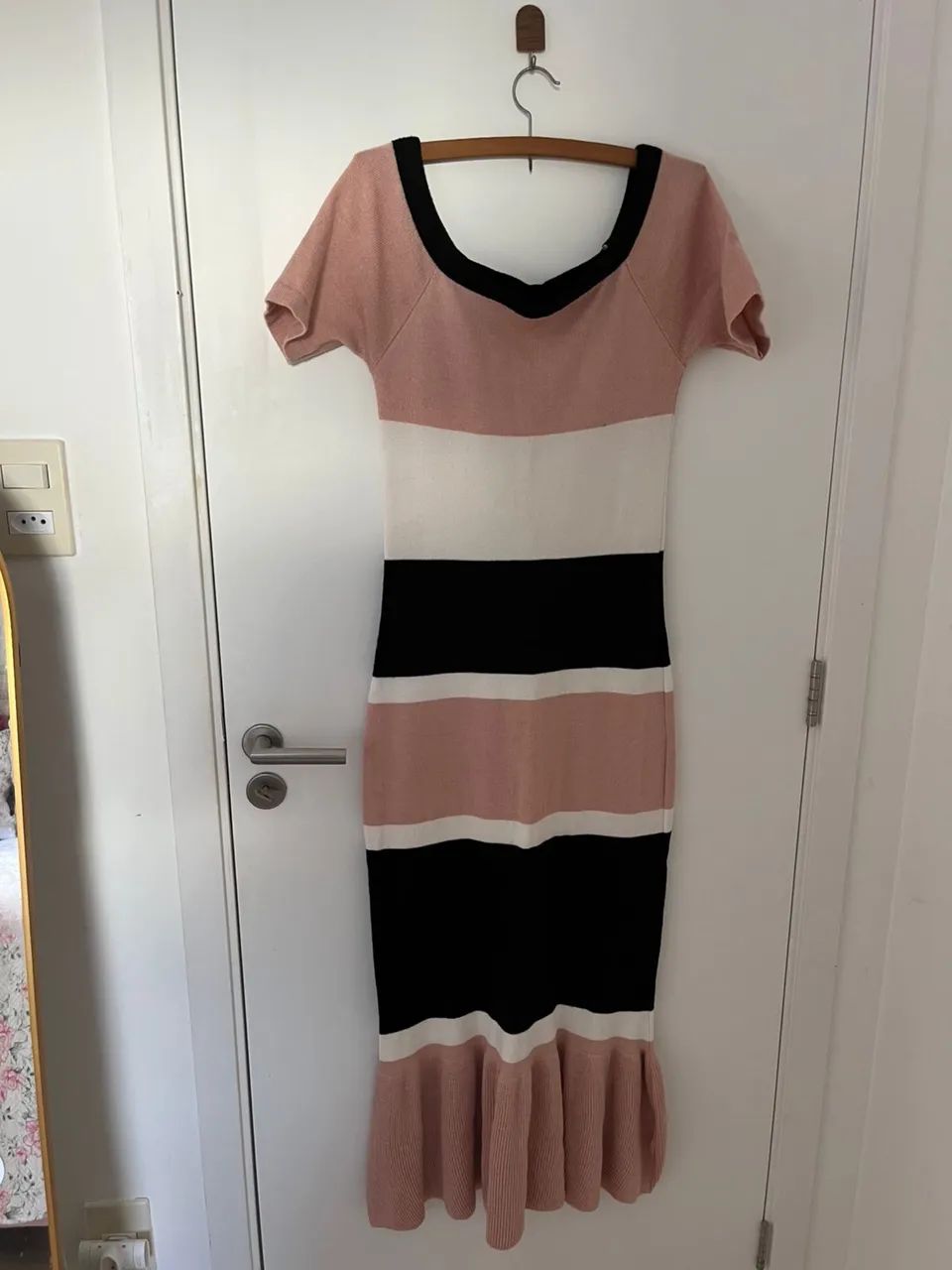 VESTIDO LISTRADO - Foto 2