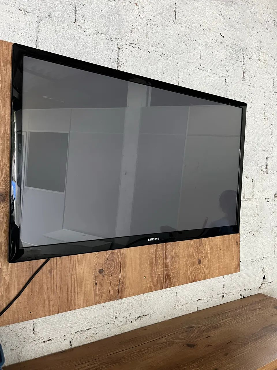 Tv Samsung 42 polegadas não liga 