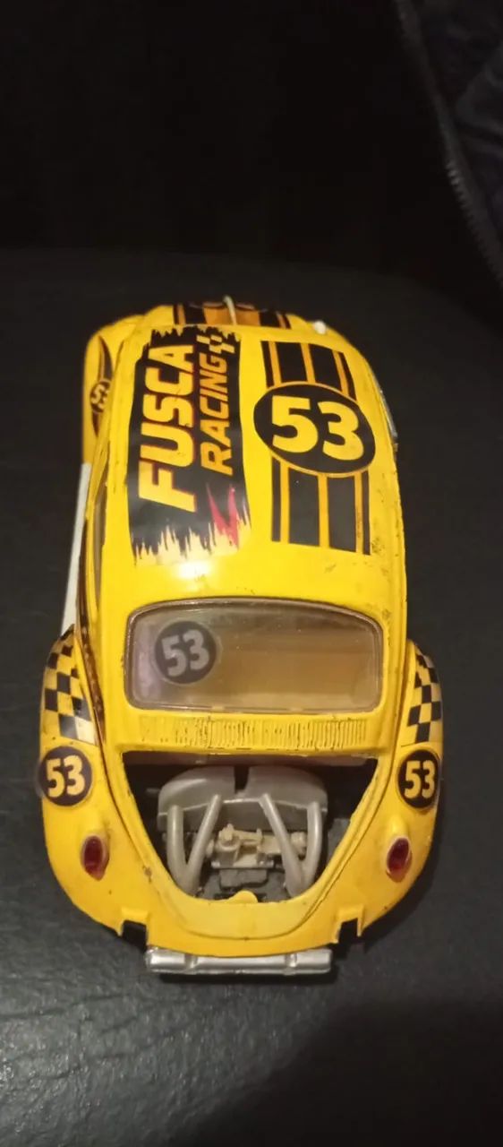 miniatura volkswagen beetle 1967 customizado escala 1/18 ( Metal