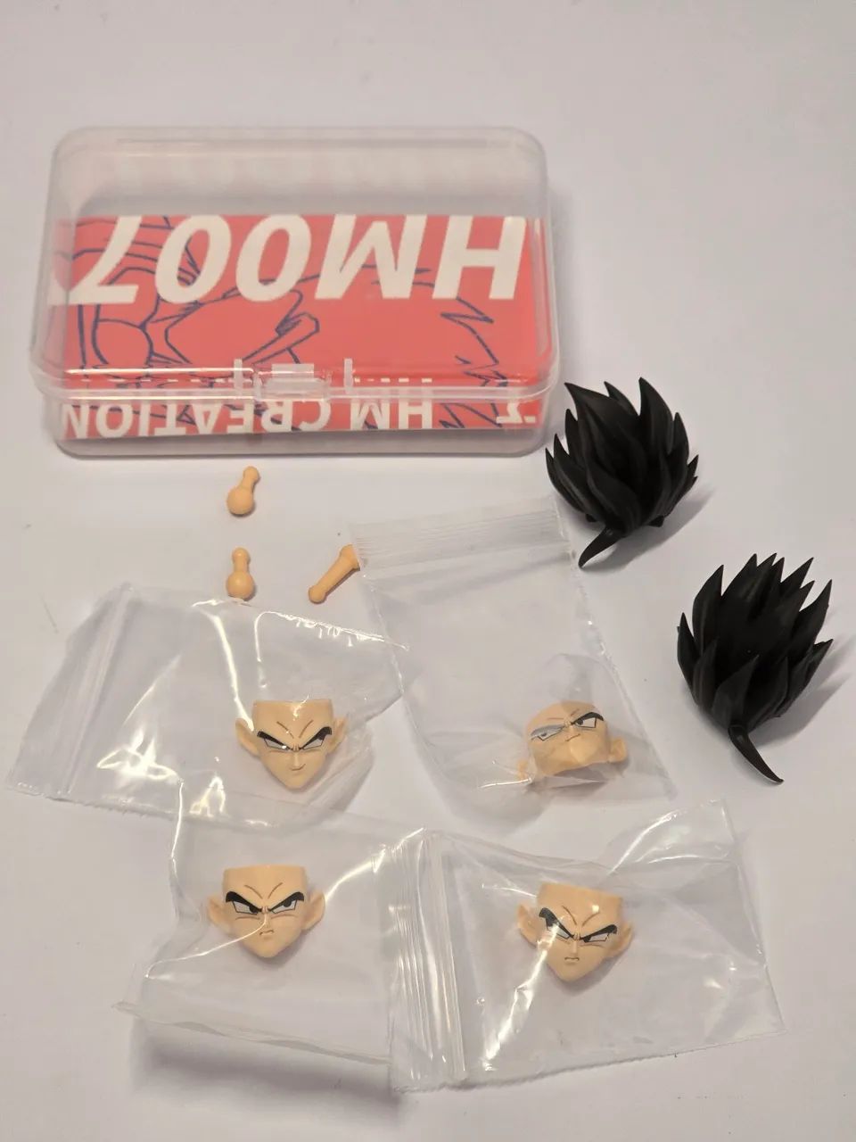 Dragon ball Z kit Head Gohan Ultimate HM007 novo - Foto 3