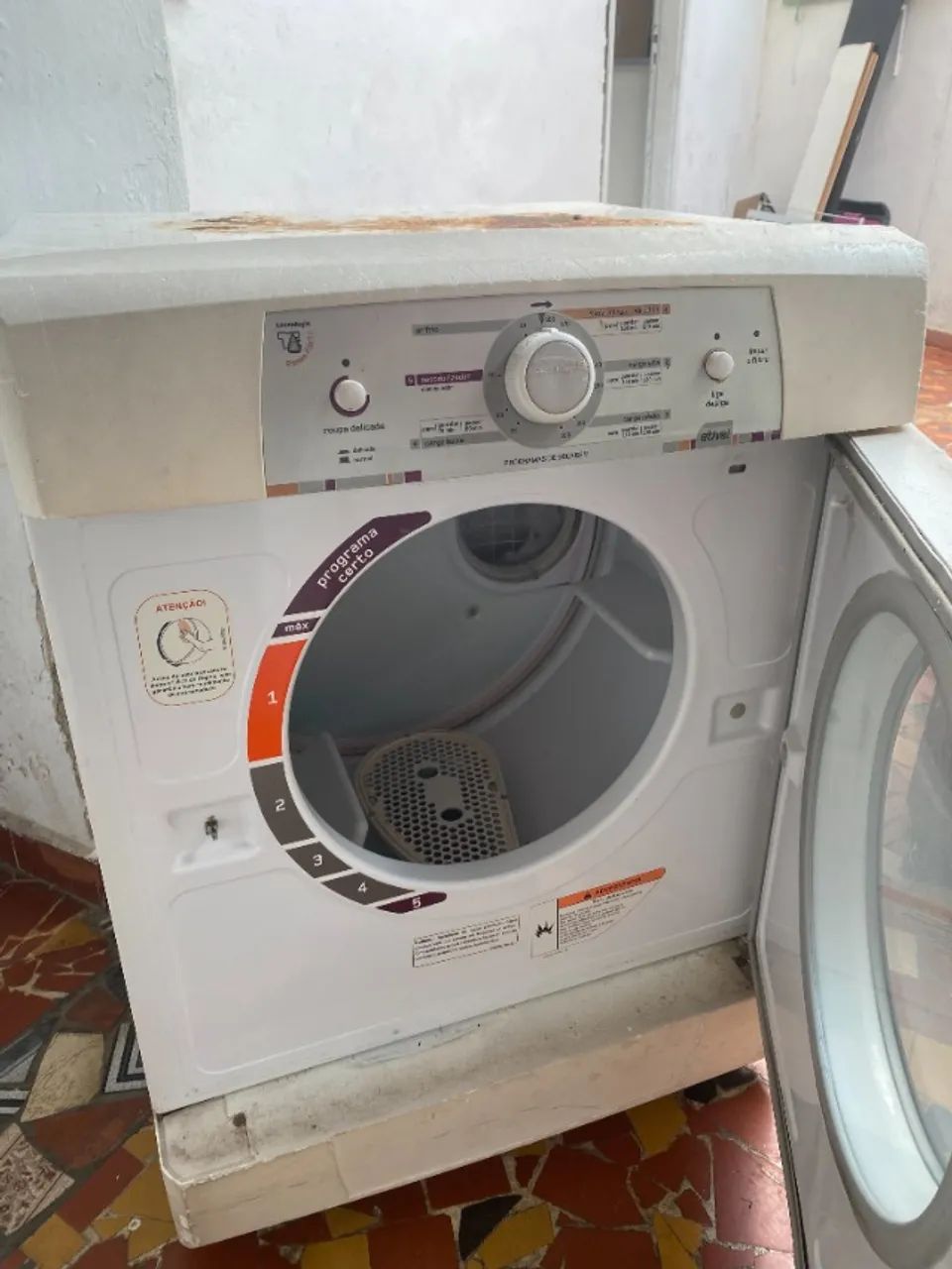 Maquina de secar Brastemp