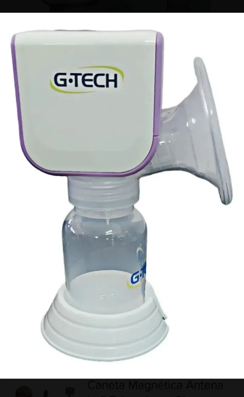 Bomba Extratora de Leite Smart Elétrica G-Tech  - Foto 2