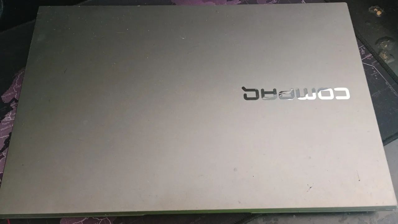 Notebook com defeito 