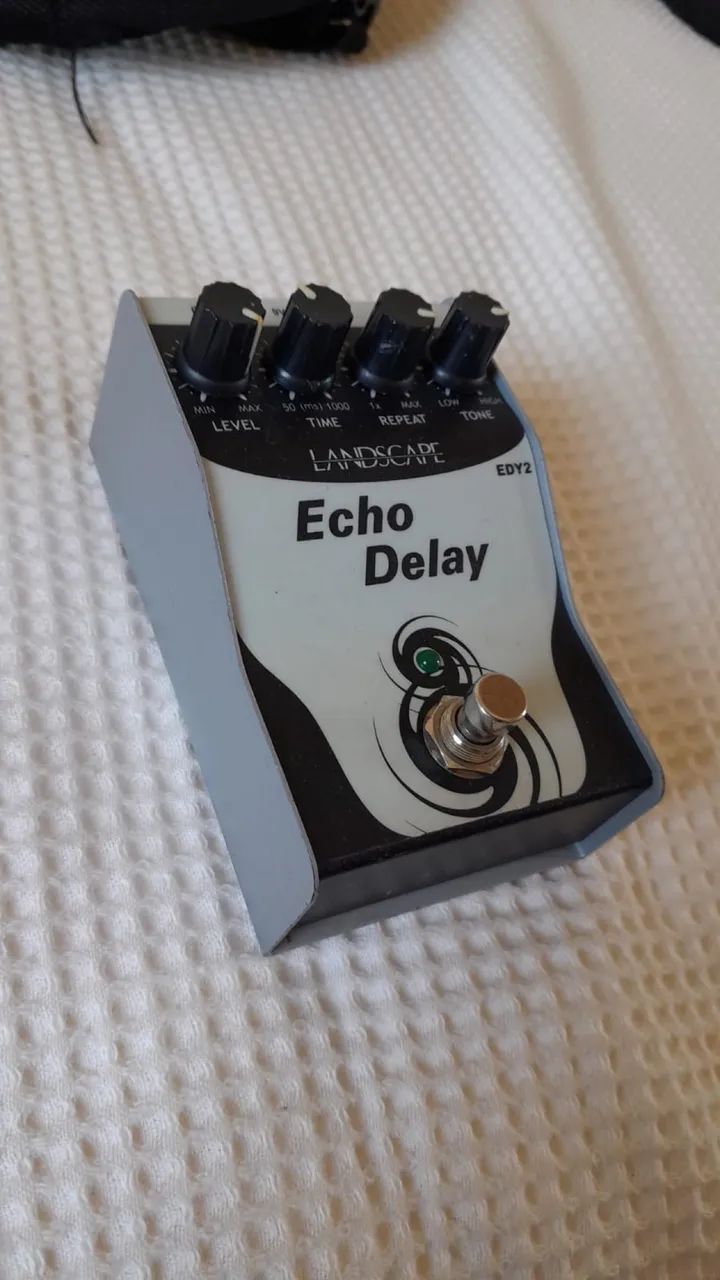 Pedais, overdrive, delay, chorus, reverb - Foto 2