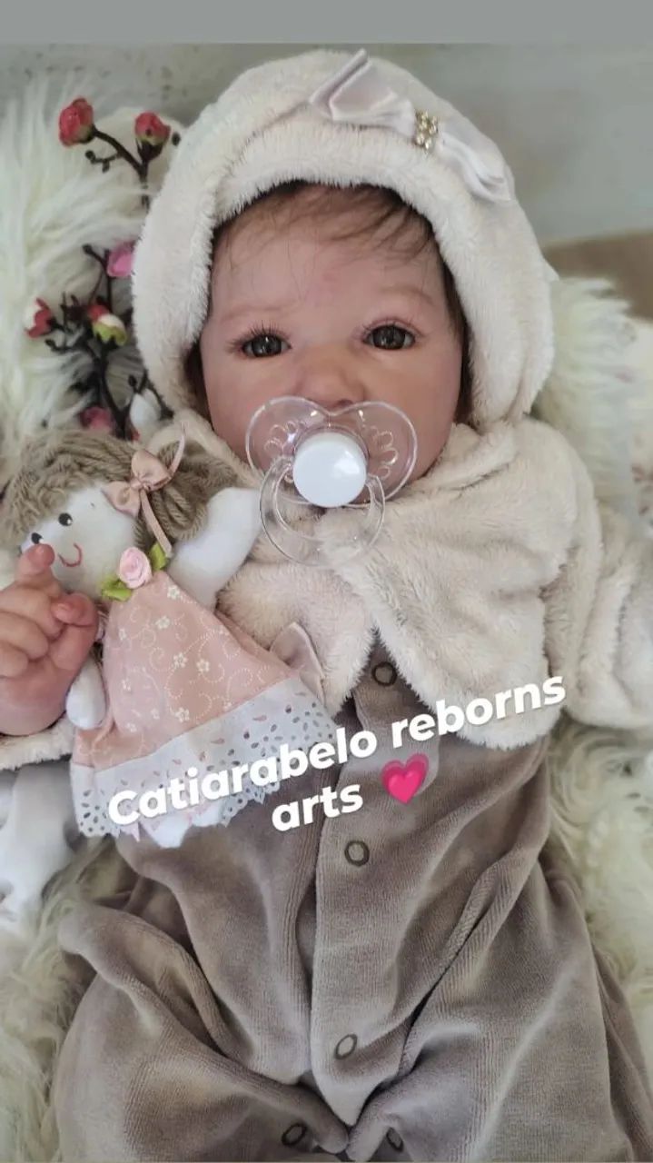 Bebê Reborn pronta entrega 