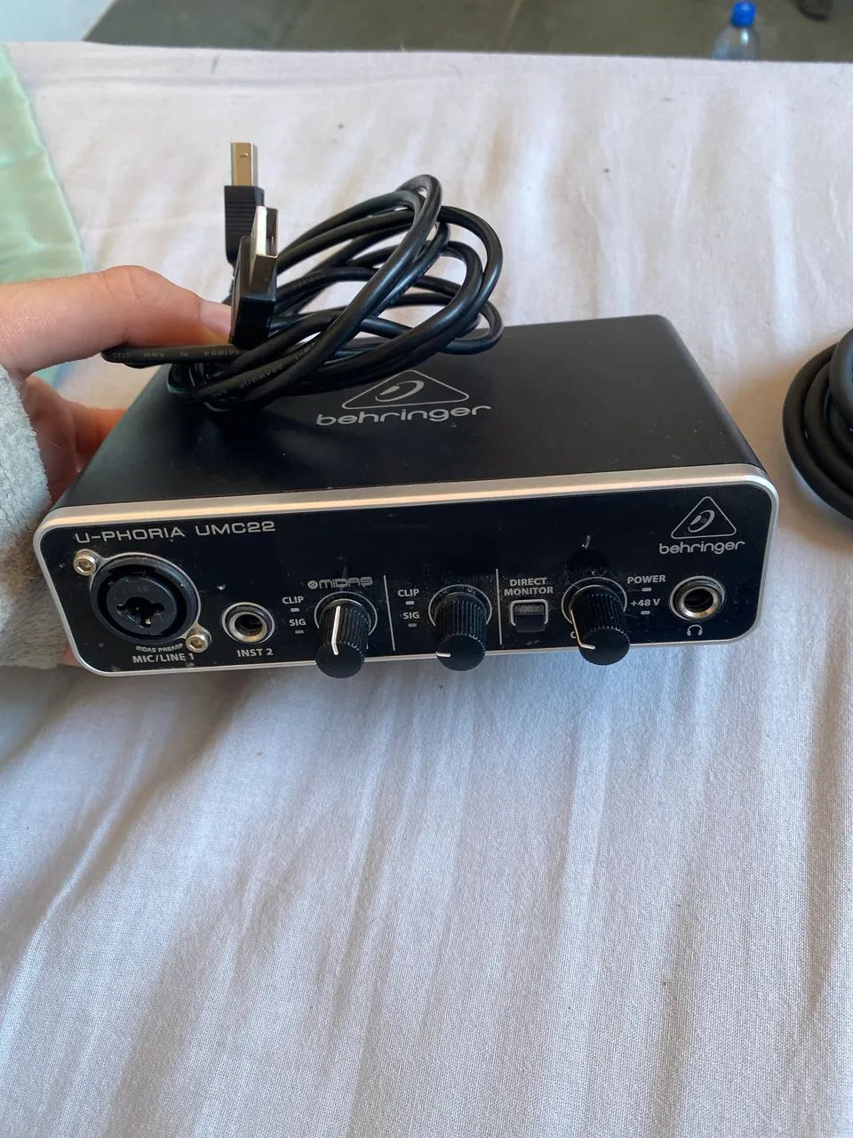 Interface Umc22 Beringer