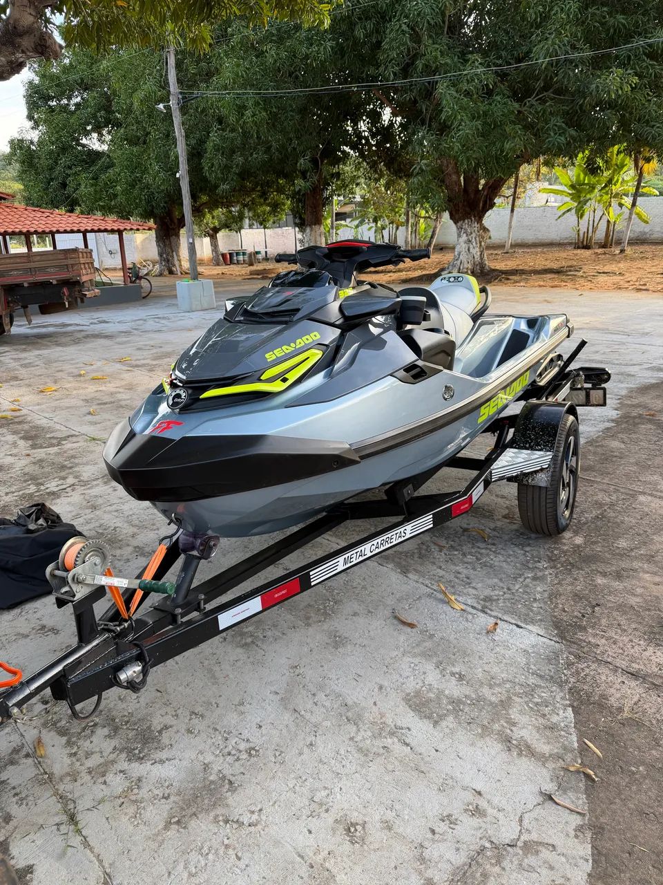 Jet Sky Seadoo RXTX 325 