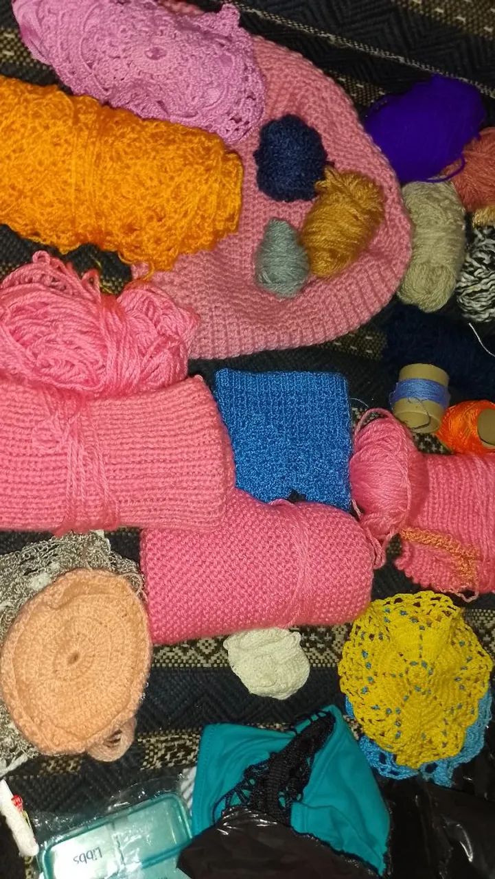 Kit tricô e croche - Foto 2