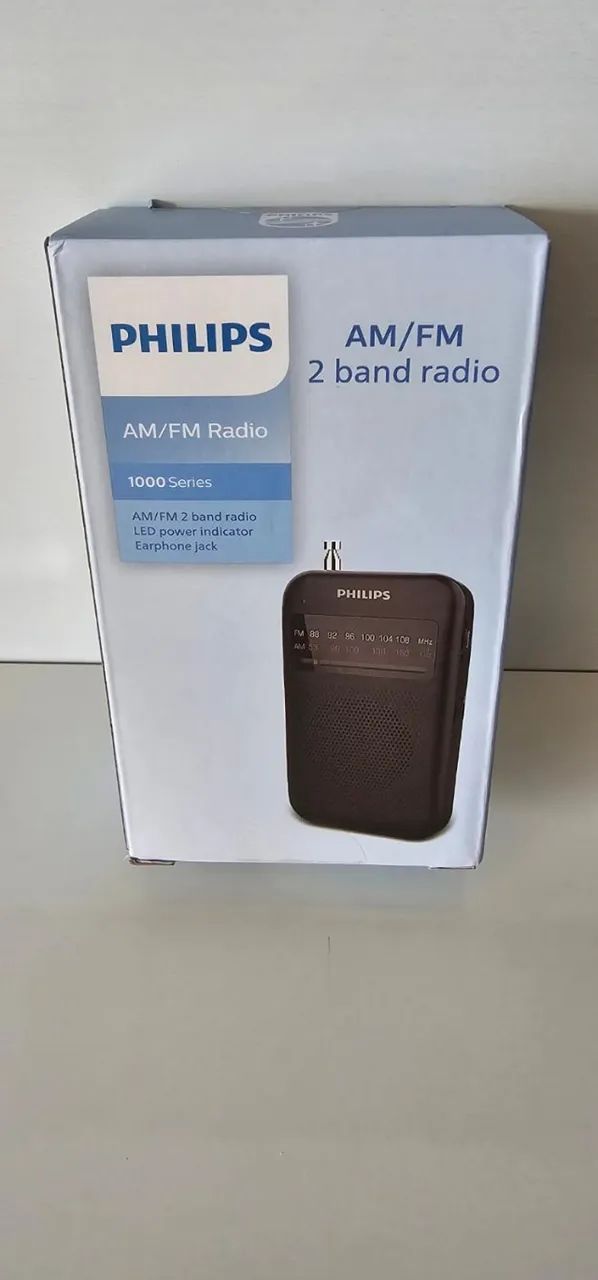 Rádio portátil Philips