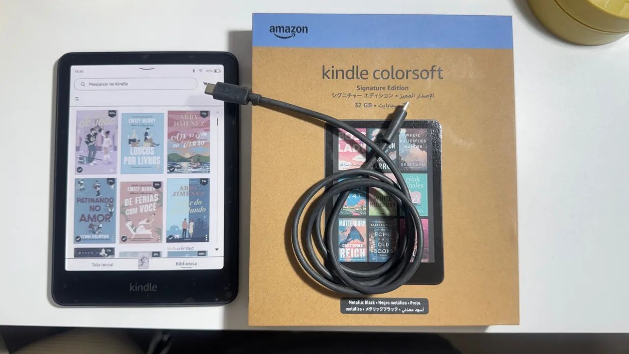 KINDLE COLORSOFT SIGNATURE EDITION - Foto 2