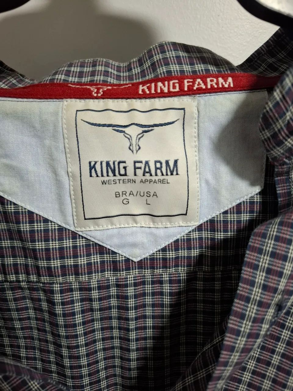 Vende-se camisa original King Farm - Foto 2