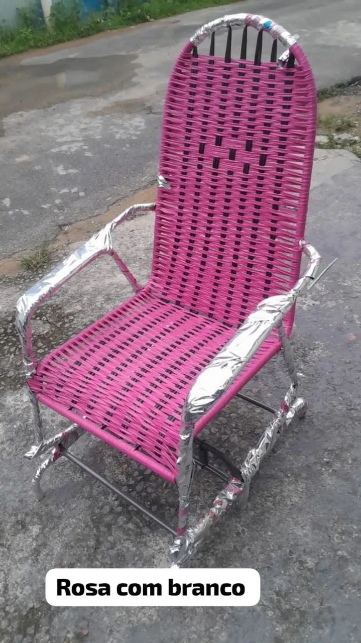 Cadeira de Balanço de Mola R$ 270 | Entrega Grátis - Foto 2