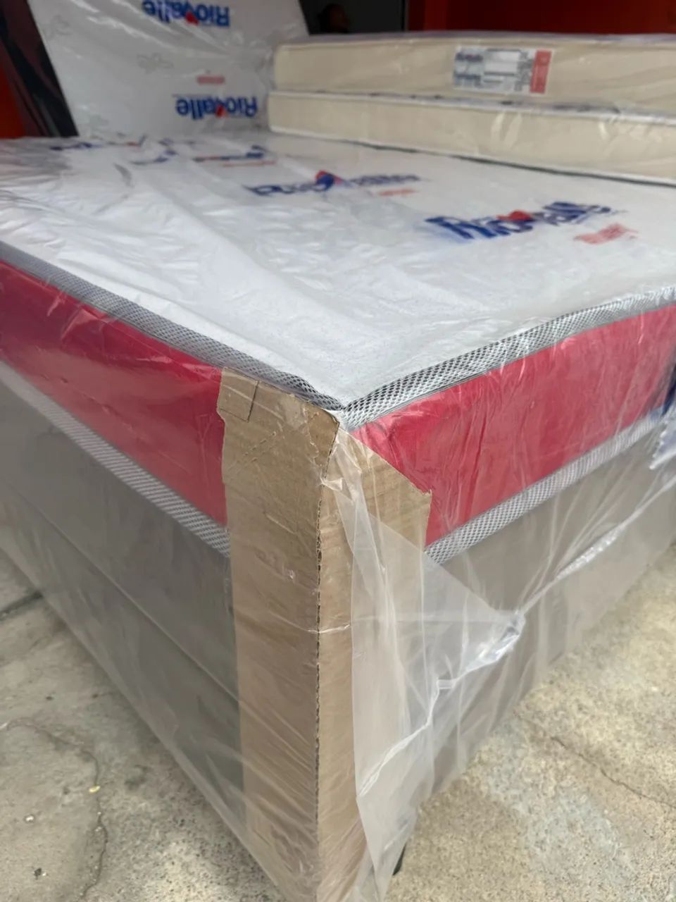 CAMA DE CASAL ALTA E MACIA COM ESPUMA D28 