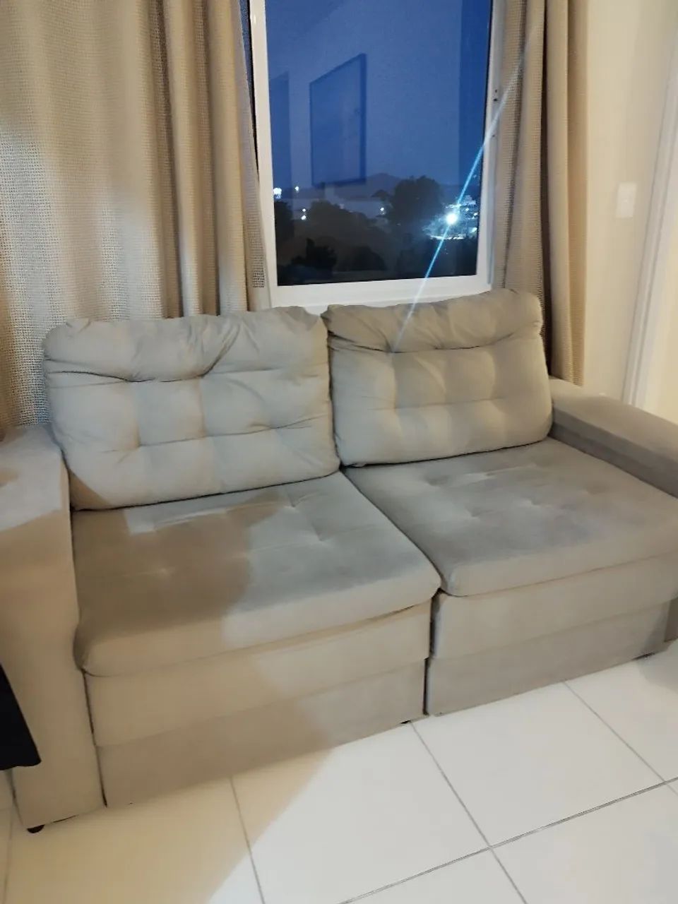 Sofá 3 lugares - Foto 2