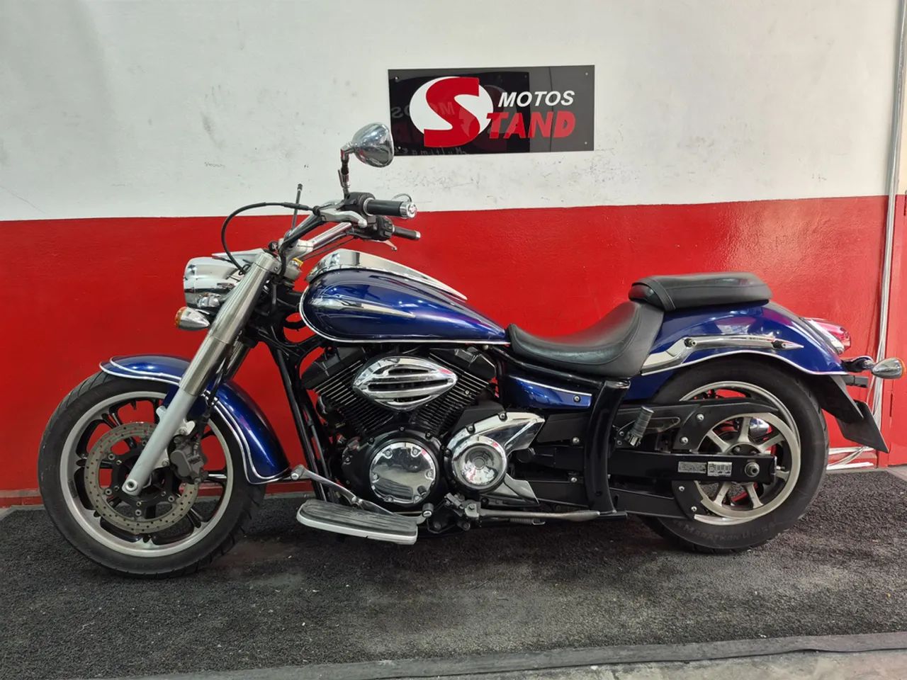 Yamaha Xvs Midnight 1000 cc  - Foto 4