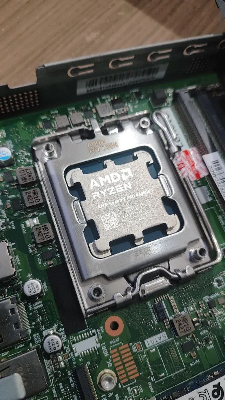 Processador AMD Ryzen 5 PRO 8500GE AM5 5Ghz - Foto 4