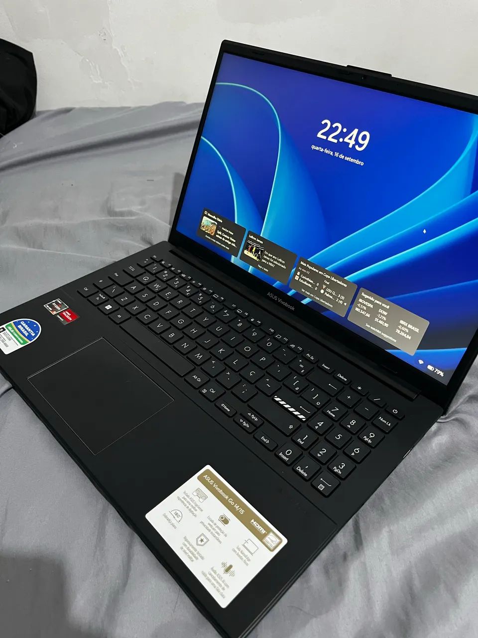 Notebook Asus vivobook go 15 - Foto 4