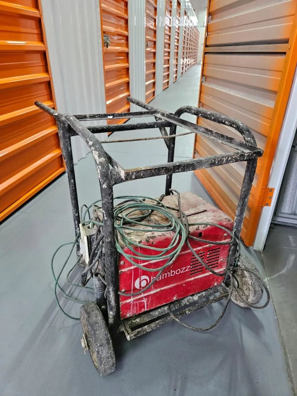 Máquina de solda 